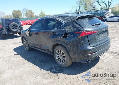 2021 Lexus Nx 300 из США, поврежденный, VIN JTJDARDZXM2249781